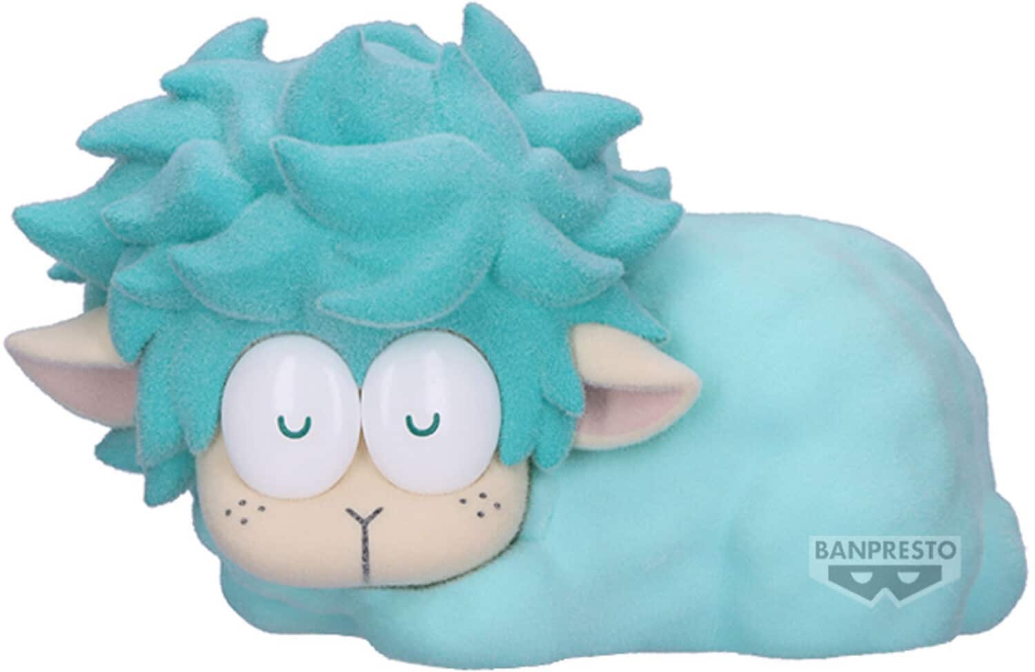 PopMarket - Banpresto My Hero Academia Fluffy Puffy - Deku Sheep Figure - COLLECTIBLES - Multicolor price history on PriceWatchPro