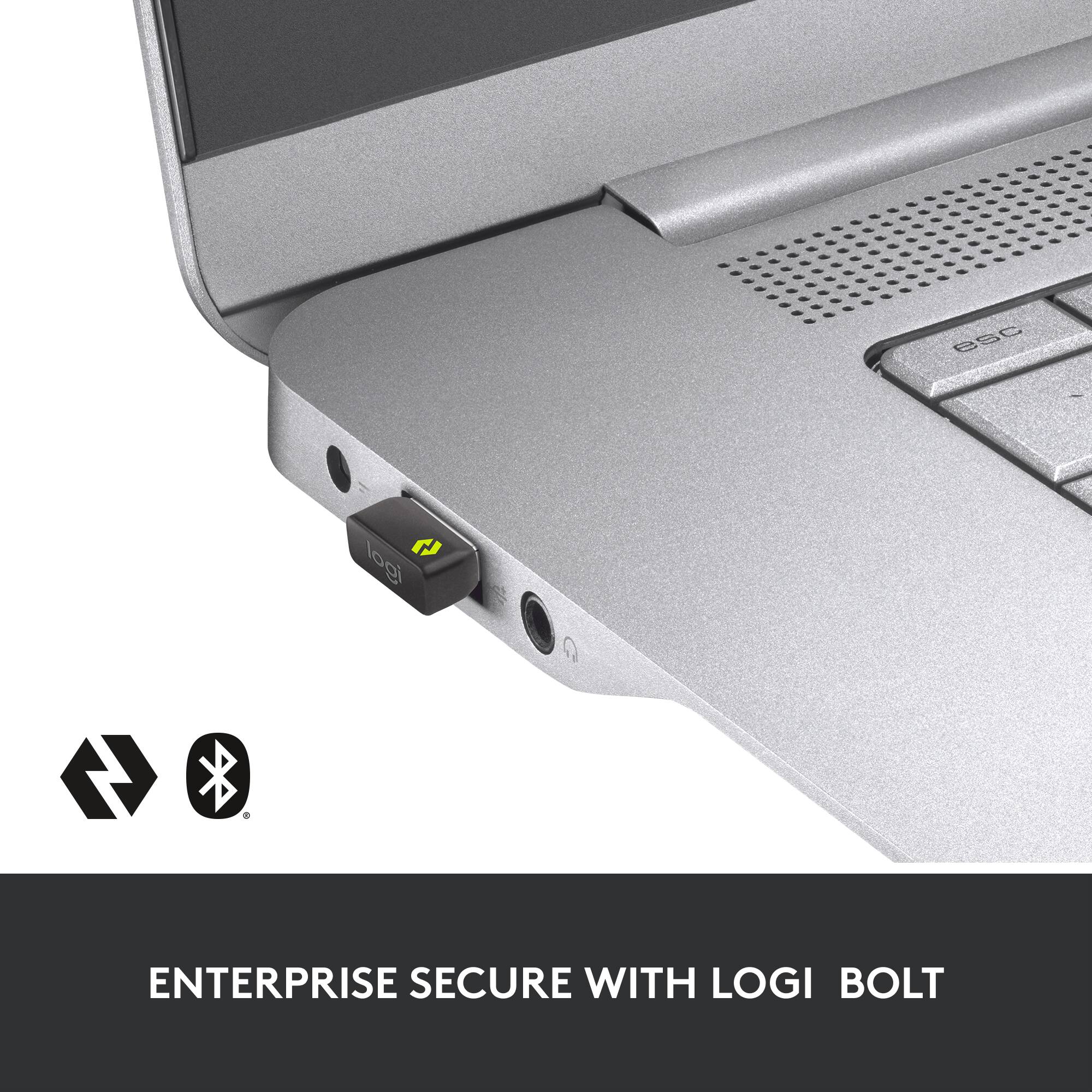 ESC  
logi  
ENTERPRISE SECURE WITH LOGI BOLT