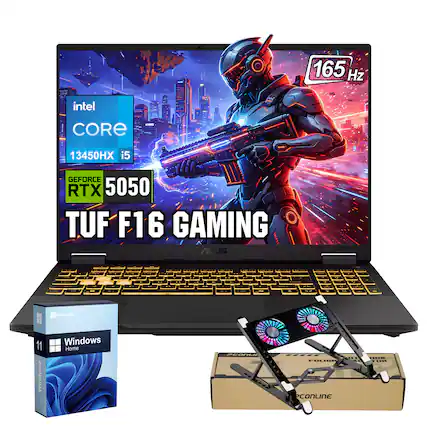 165 Hz intel CORE i5 13450HX GEFORCE RTX 5050 TUF F16 GAMING AEUS Microsoft Windows 11 Windows Home