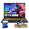 ASUS - TUF F16 16" FHD+ Laptop - Intel Core i5-13450HX - 16GB RAM 512GB SSD - NVIDIA GeForce RTX 5050 - PCO Laptop Cooler - Gray