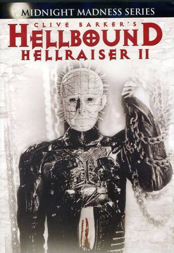Front. Hellbound: Hellraiser II   - DVD.