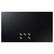 Front. Samsung - 36" Built-In Electric Cooktop with 5 Burners and ENERGY STAR® Certified - Black.