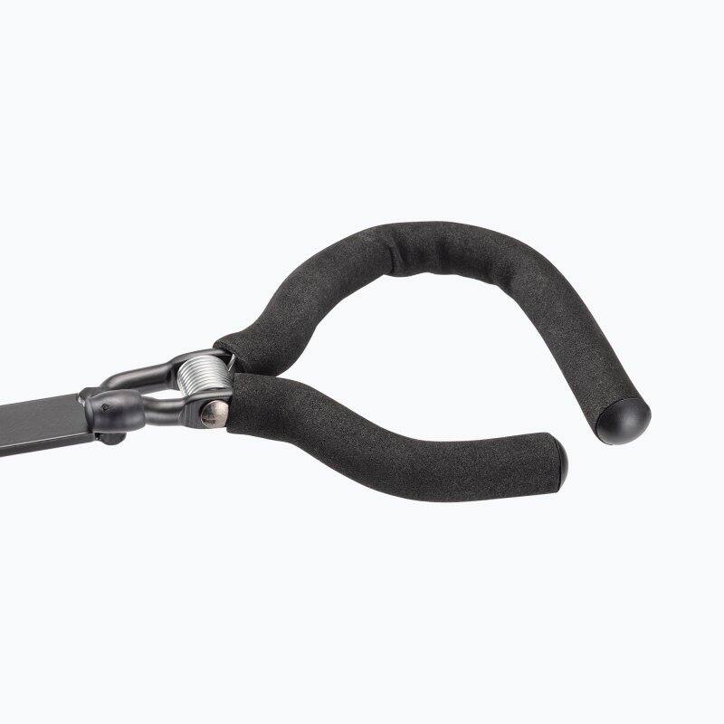 Alt View 4. On Stage Stands - On-Stage GS7353BB Triple Flip-It Guitar Stand - Black.