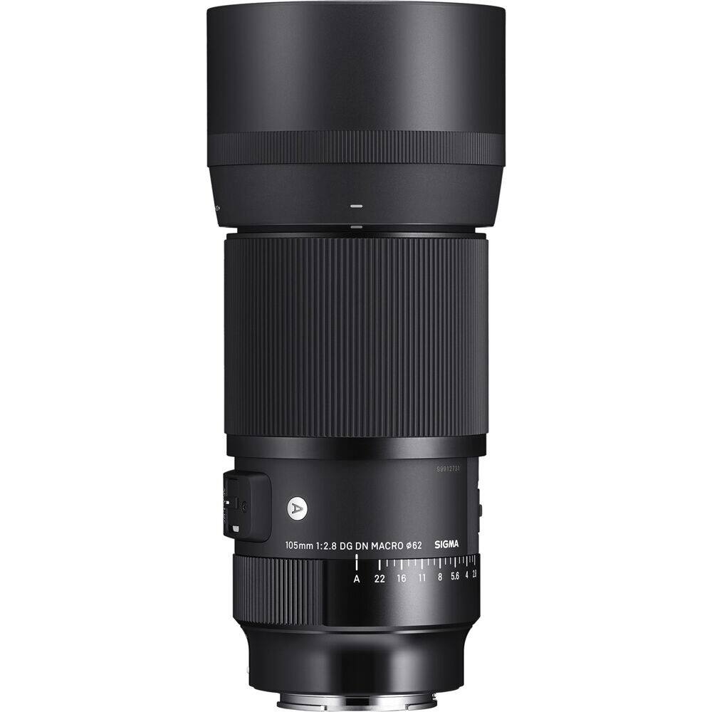 $9912731  
105mm 1:2.8 DG DN MACRO 62  
SIGMA  
A 22 16 11 8 5.6 4