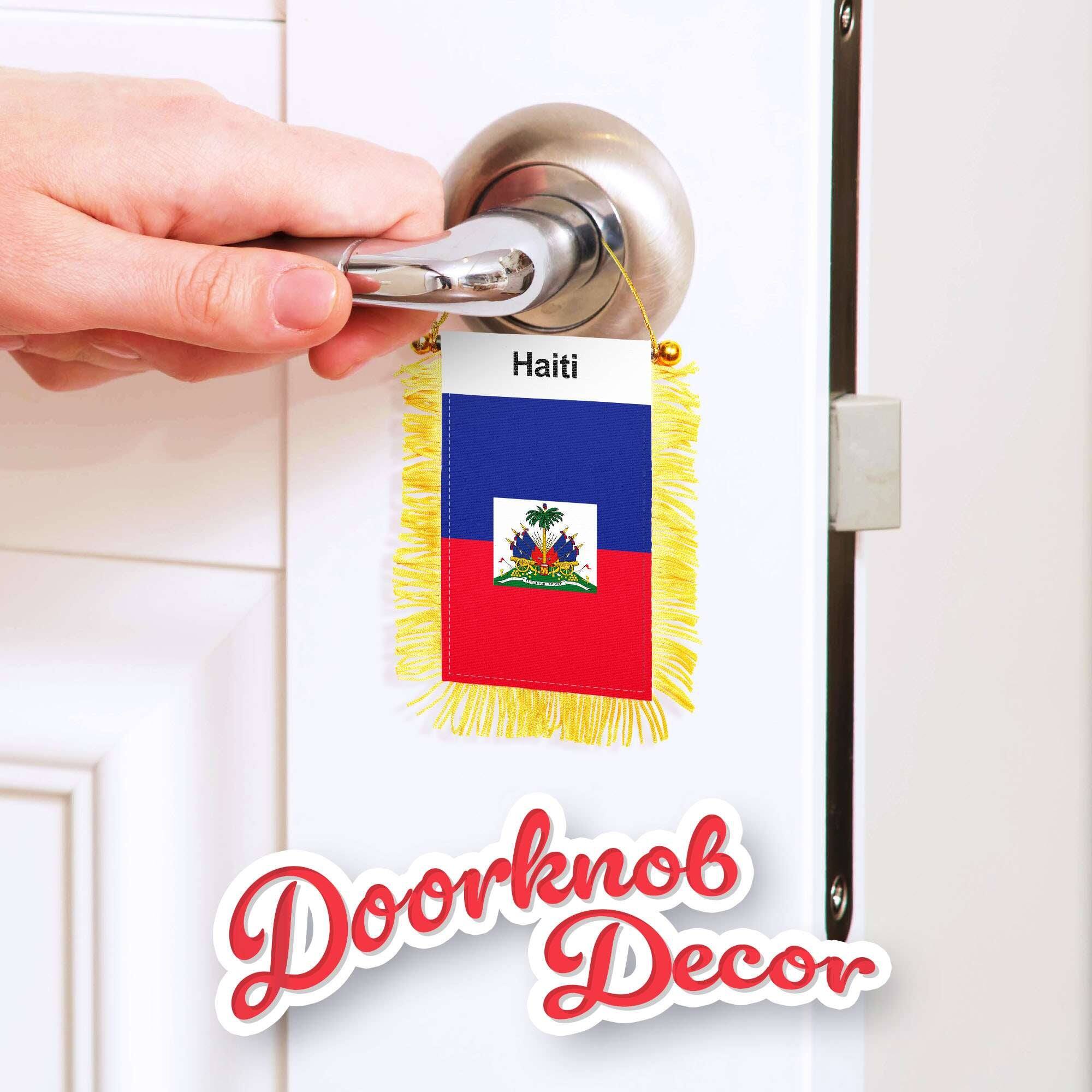 Haiti Doorknob Decor