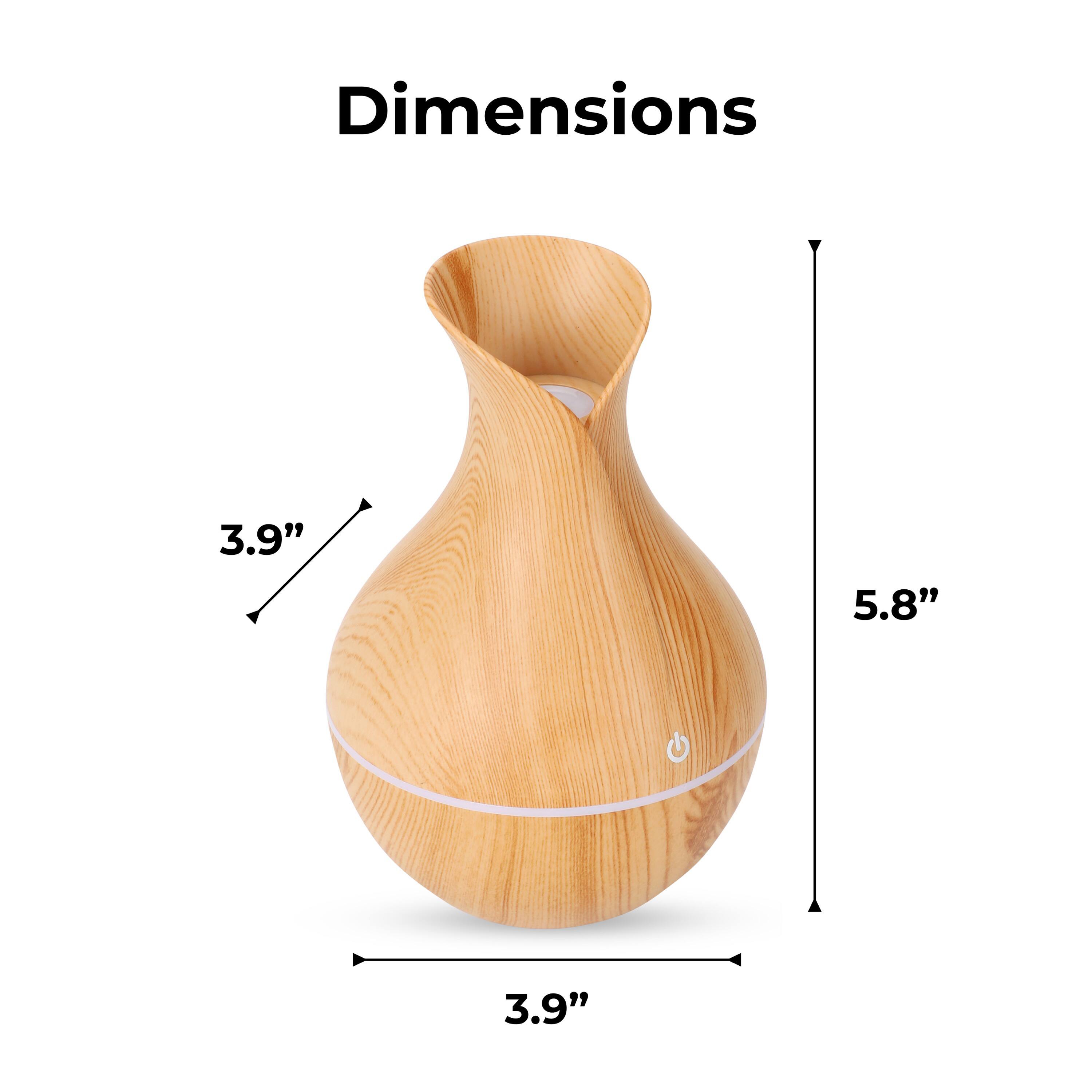 Dimensions: 3.9" 5.8" 3.9"