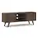 Front. Simpli Home - Lowry TV Media Stand - Rustic Natural Aged Brown.