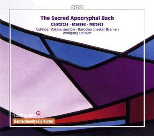 Bremen Baroque Orchestra - Sacred Apocryphal Bach   - COMPACT DISCS [CD] price history on PriceWatchPro