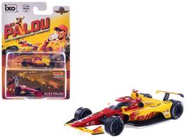 Dallara IndyCar #10 Alex Palou "DHL - Chip Ganassi Racing" Winner "Indianapolis 500" (2025) 1/64 Model by IXO Models