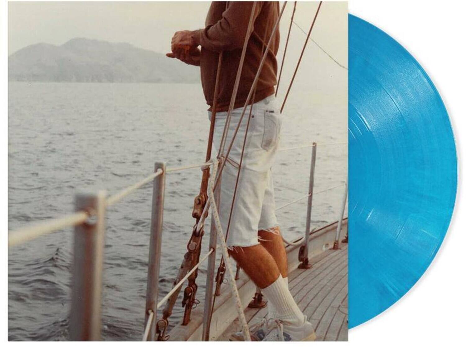 Front. Dana & Alden - Papa's Boat   - VINYL LP.