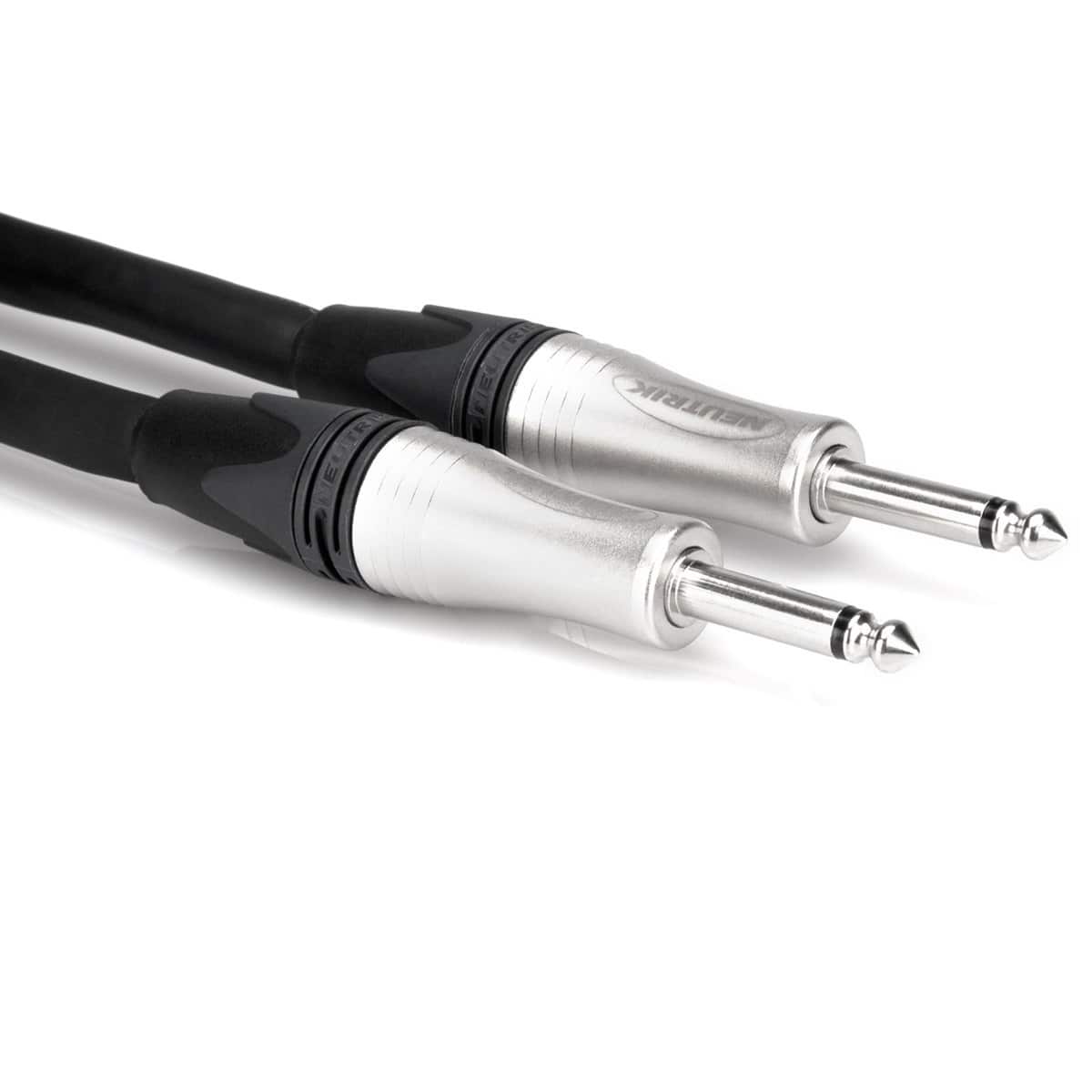 Hosa Technology - Hosa 15' 1/4" Phone to 1/4" Phone Speaker Cable, 12 AWG, w/2 Conductors