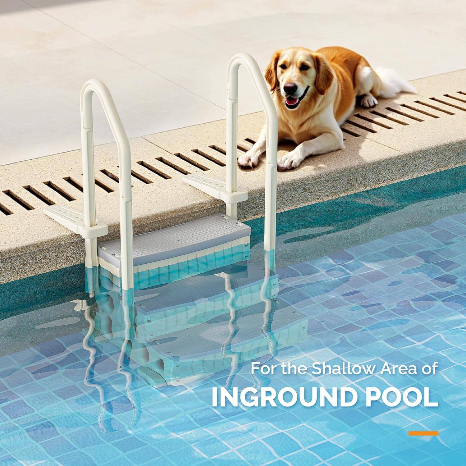For the Shallow Area of INGROUND POOL