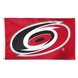 WinCraft - Carolina Hurricanes 3' x 5' Primary Logo Single-Sided Flag - Multicolor