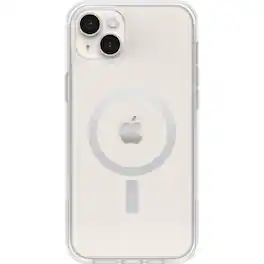 OtterBox - Symmetry Series+ for MagSafe Hard Shell for Apple iPhone 14 Plus - Clear