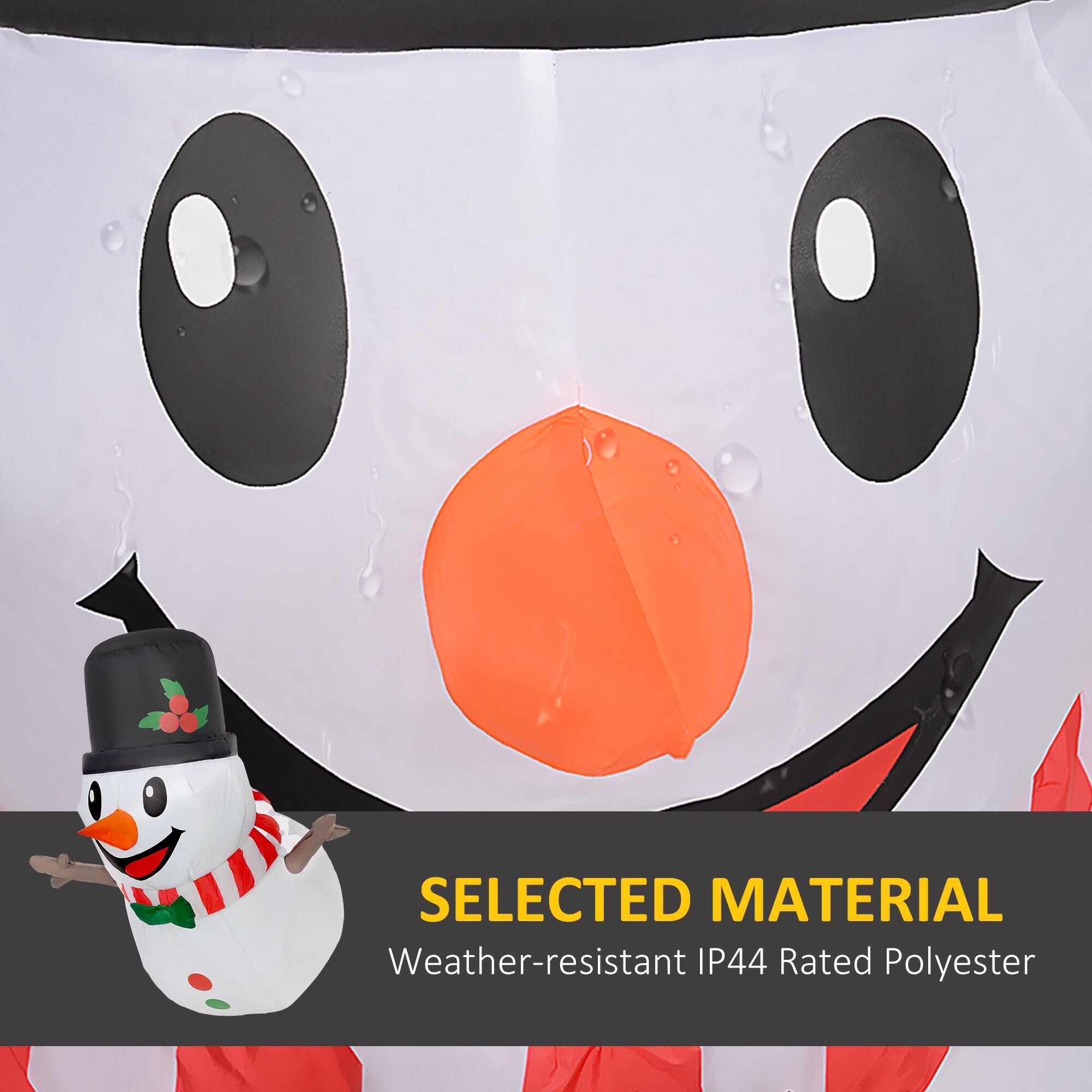 SELECTED MATERIAL: Weather-resistant IP44 Rated Polyester