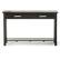 Left. Simpli Home - Kitchener Console Sofa Table - Hickory Brown.