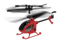 SYMA - S100 Mini RC Helicopter with Altitude Hold, Gyro Stabilizer, 2.4GHz Remote Control - Red