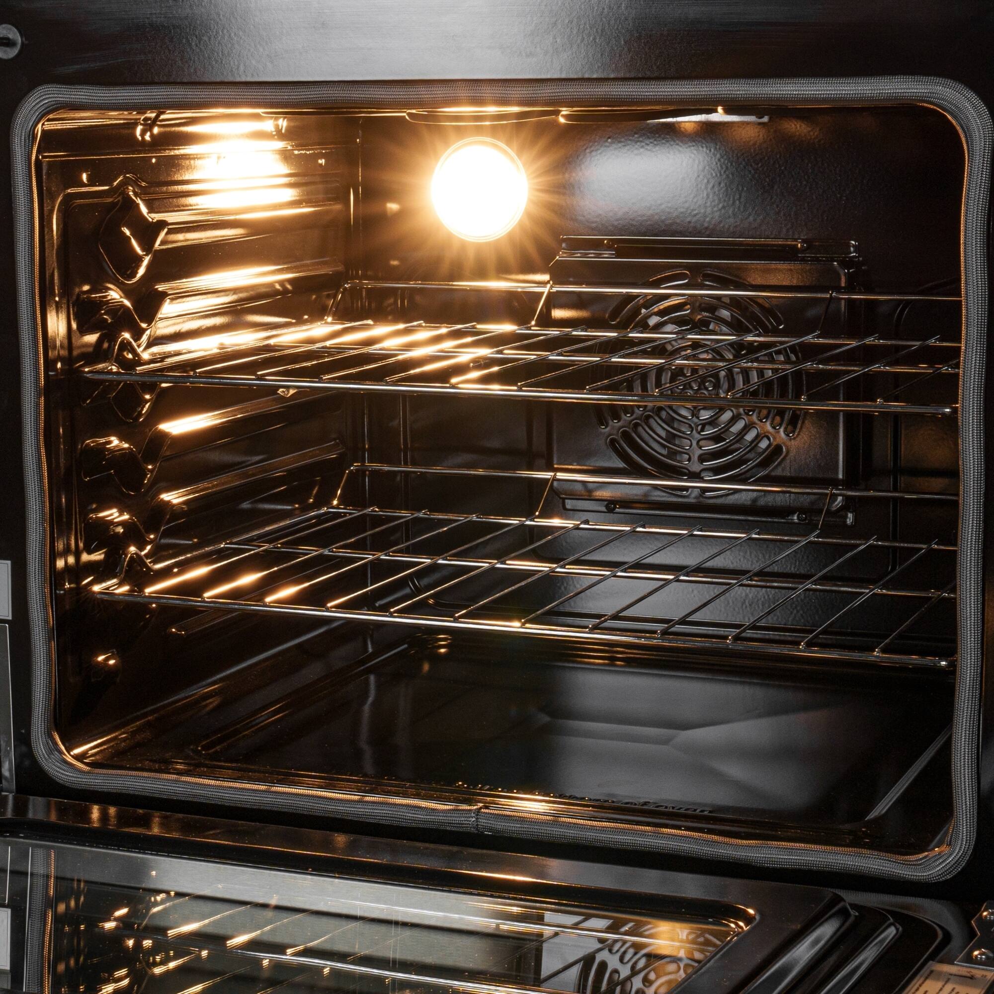 Alt View 6. Koolmore - 30 in. Professional Electric Range with 14900W of Power, 240V in Stainless-Steel (KM-EPR-30AP-SS) - Stainless-Steel.