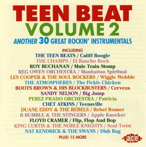 Various Artists - Teen Beat 2 / Various   - COMPACT DISCS [CD] price history on PriceWatchPro