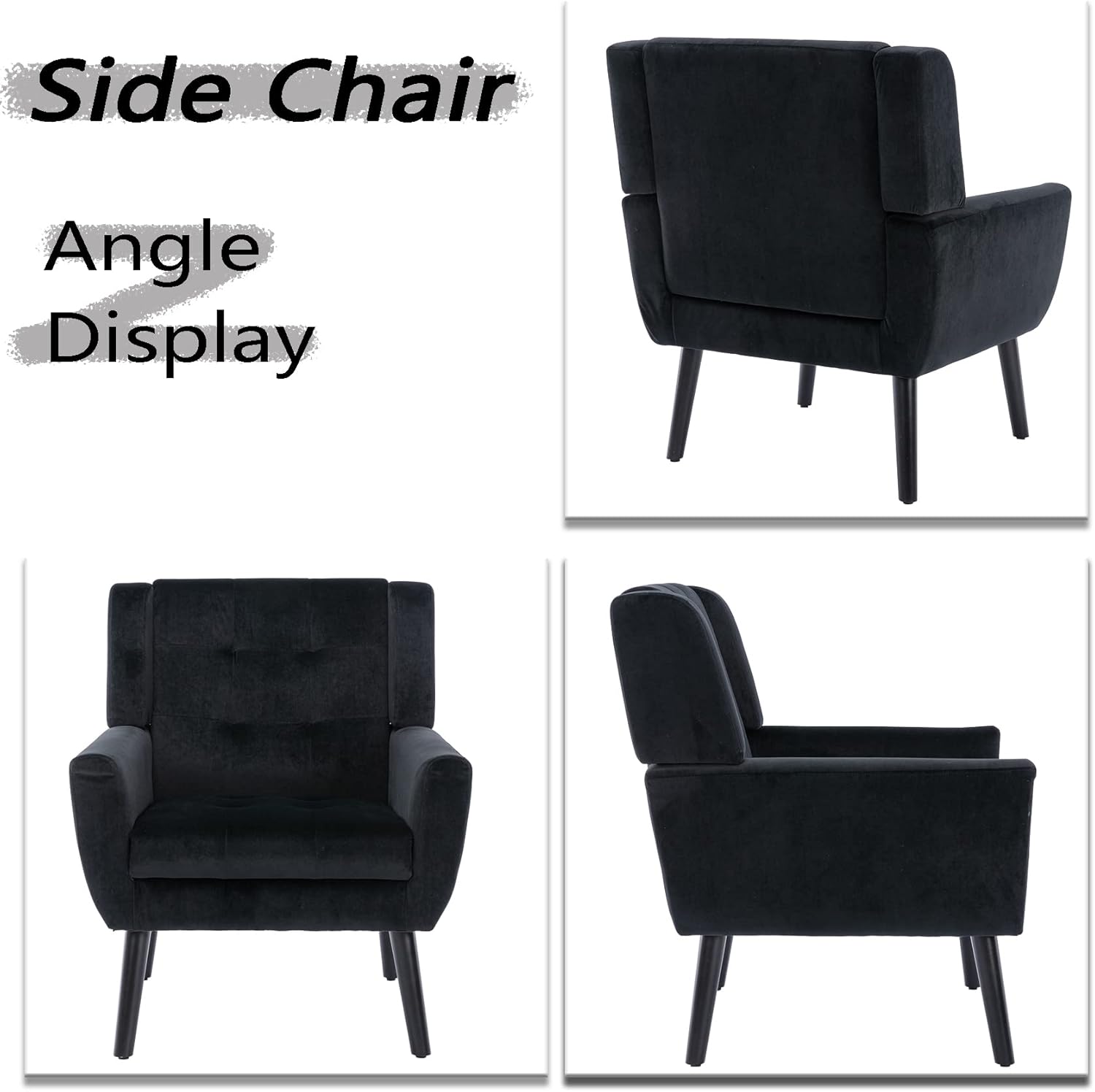 Side Chair  
Angle Display