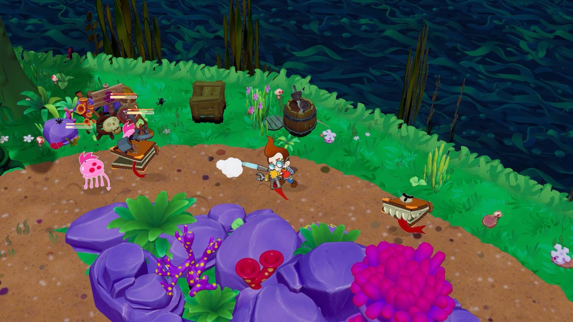 Alt View 17. GameMill Entertainment - Nicktoons & The Dice of Destiny.