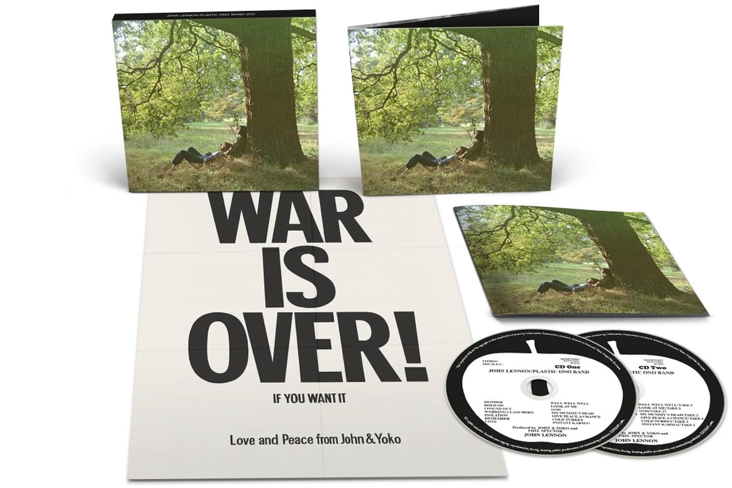 John Lennon - Plastic Ono Band  - COMPACT DISCS