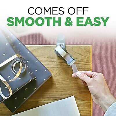 COMES OFF SMOOTH & EASY