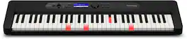 Casio - LK-S450 61 Key Keyboard with Lighted Keys - Black