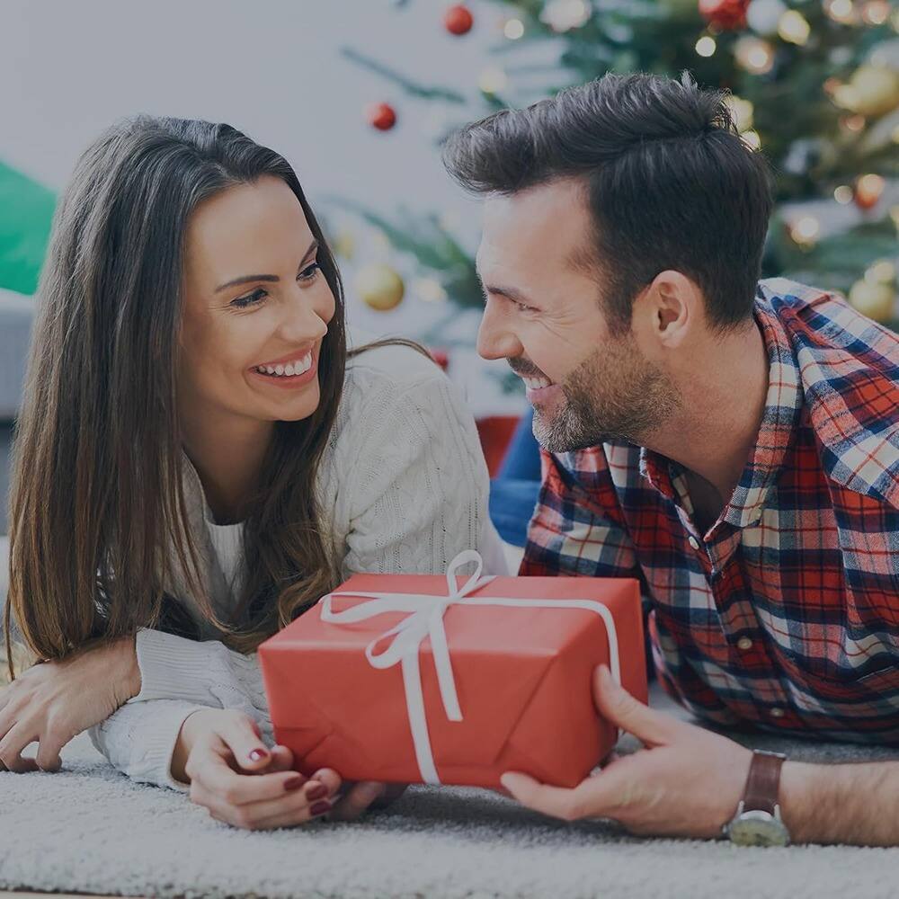 Alt View 2. Schertz - Super Mini Deep-Tissue Massage Gun, Handheld with 4 Heads, Red.