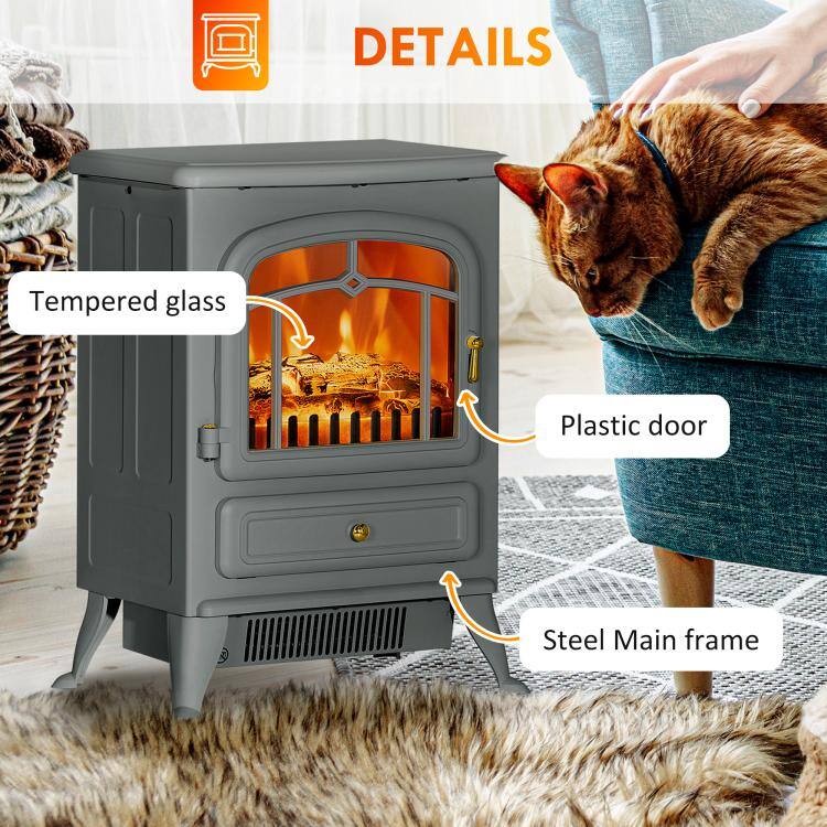 DETAILS
- Tempered glass
- Plastic door
- Steel Main frame