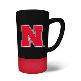 Great American Products - Nebraska Huskers 15oz. Team Colored Jump Mug - Multicolor