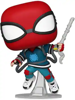 Funko - POP! Marvel: Friendly Neighborhood Spider-Man - Spider-Man (Homemade Suit) - Collectibles - Multicolor