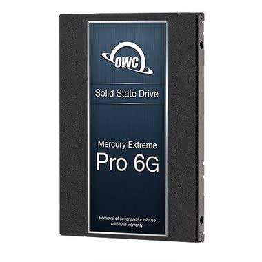 OWC Solid State Drive  
Mercury Extreme Pro 6G  

Removal of cover and/or misuse will VOID warranty.