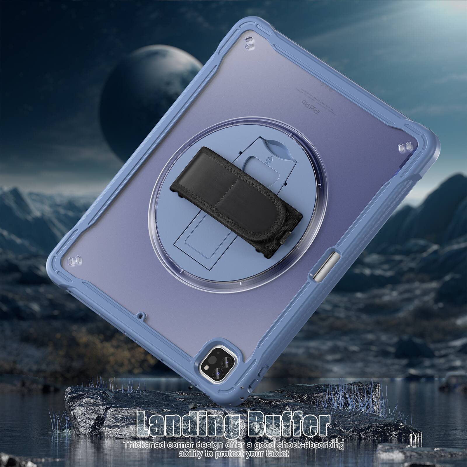 Old iPad Landing Buffer

Thickened corner design offers a good shock-absorbing ability to protect your tablet