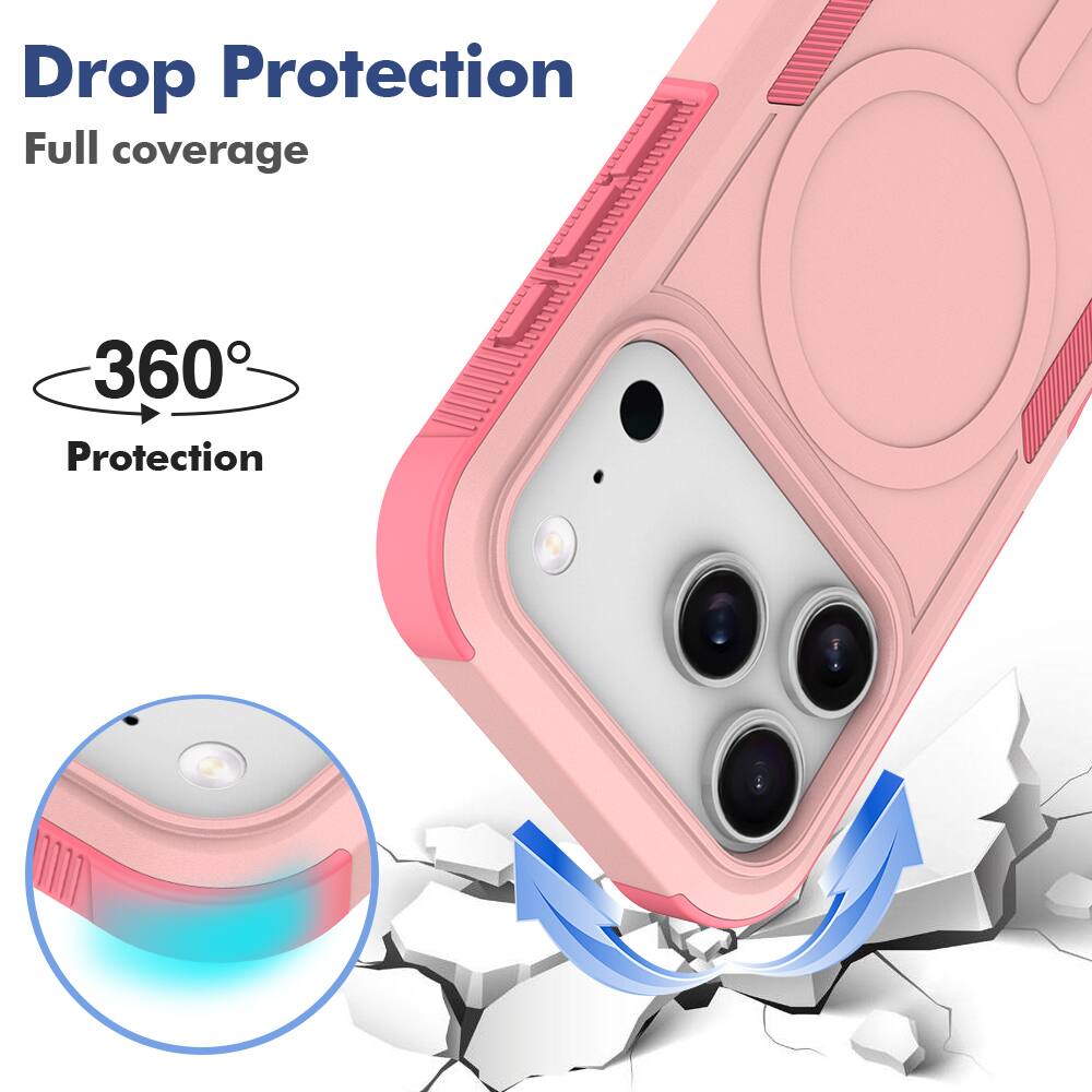 Drop Protection  
Full coverage  
360° Protection