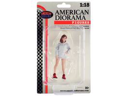"Hip Hop Girls" Figure 2 for 1/18 Scale Models by American Diorama - Multi
