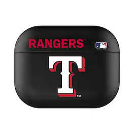 Keyscaper - Texas Rangers AirPods Pro 3rd Generation Case Cover - No Size - Black
