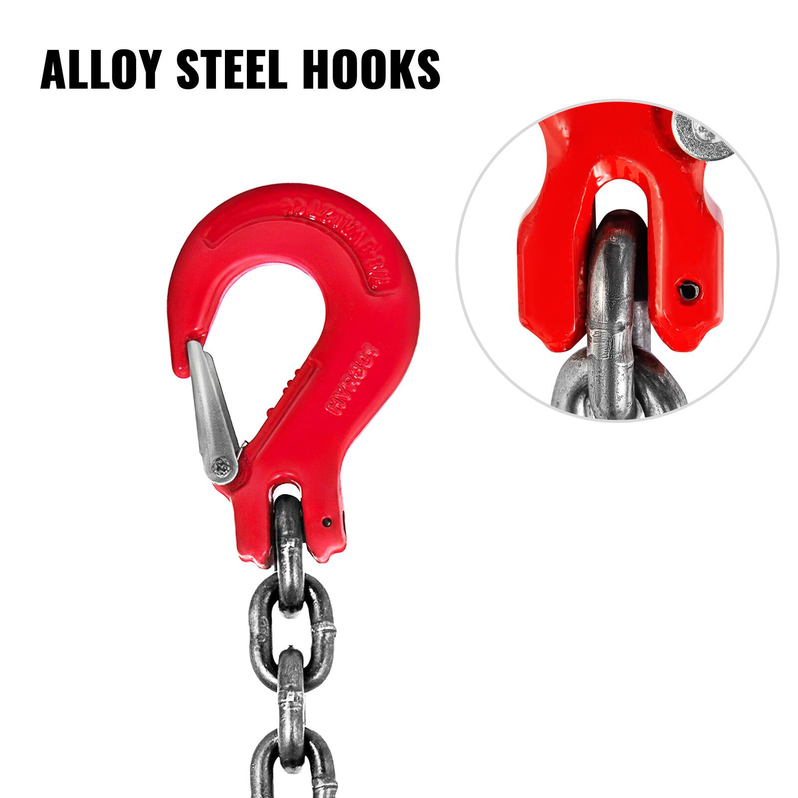 ALLOY STEEL HOOKS

a. CANTAR VRIM SORUAM?