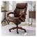 Alt View 2. La-Z-Boy - La-Z-Boy Bradley Bonded Leather Executive Chair, Roasted Chestnut (44762) - Roast Chestnut.