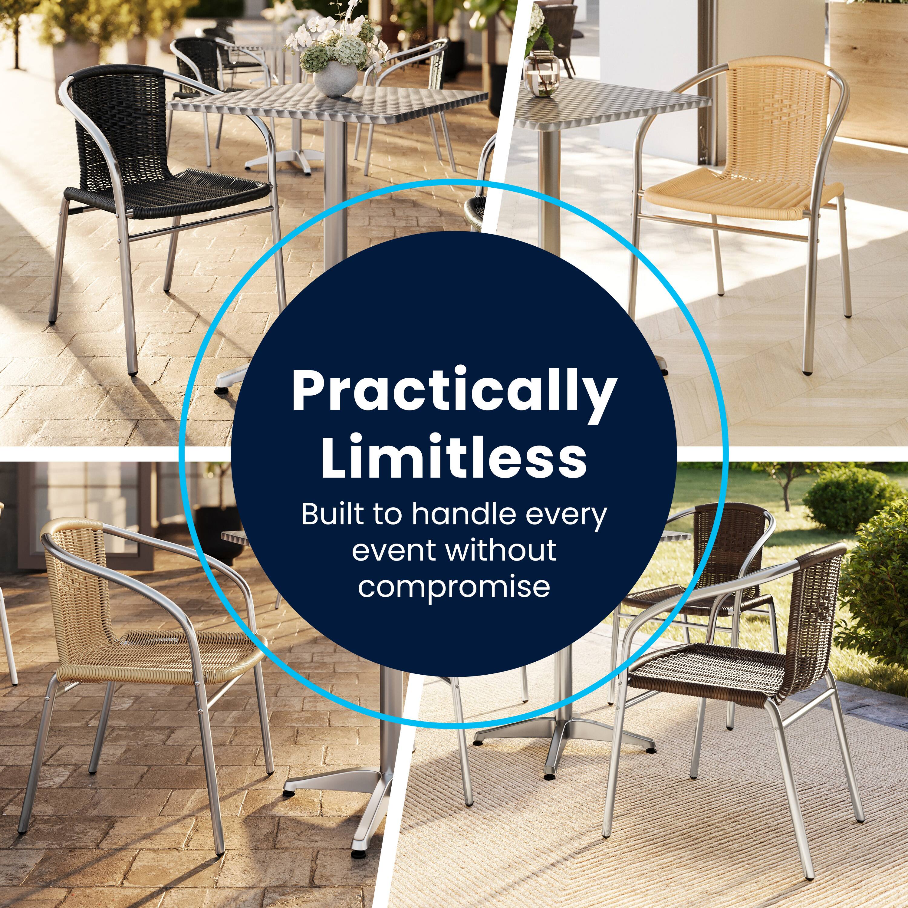 Practically Limitless  
Built to handle every event without compromise