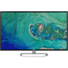 Acer - Refurbished Excellent - EB1 - 31.5" Monitor Display Full HD 1920x1080 60Hz 16:9 4ms IPS 300Nit- Refurbished - Silver