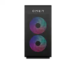 HP OMEN - OMEN Desktop AMD Ryzen 7, 32 GB;2 TB SSD Windows 11 Pro - Shadow black metal