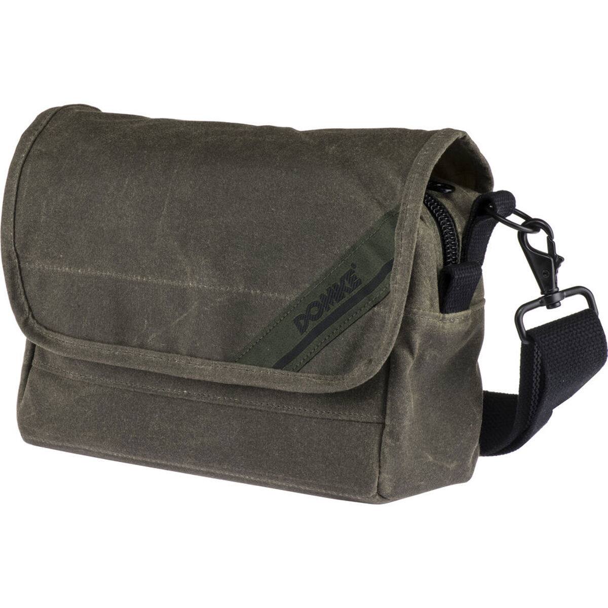 Alt View 2. Domke - Domke Domke F-5XB Shoulder Bag - Military Green.