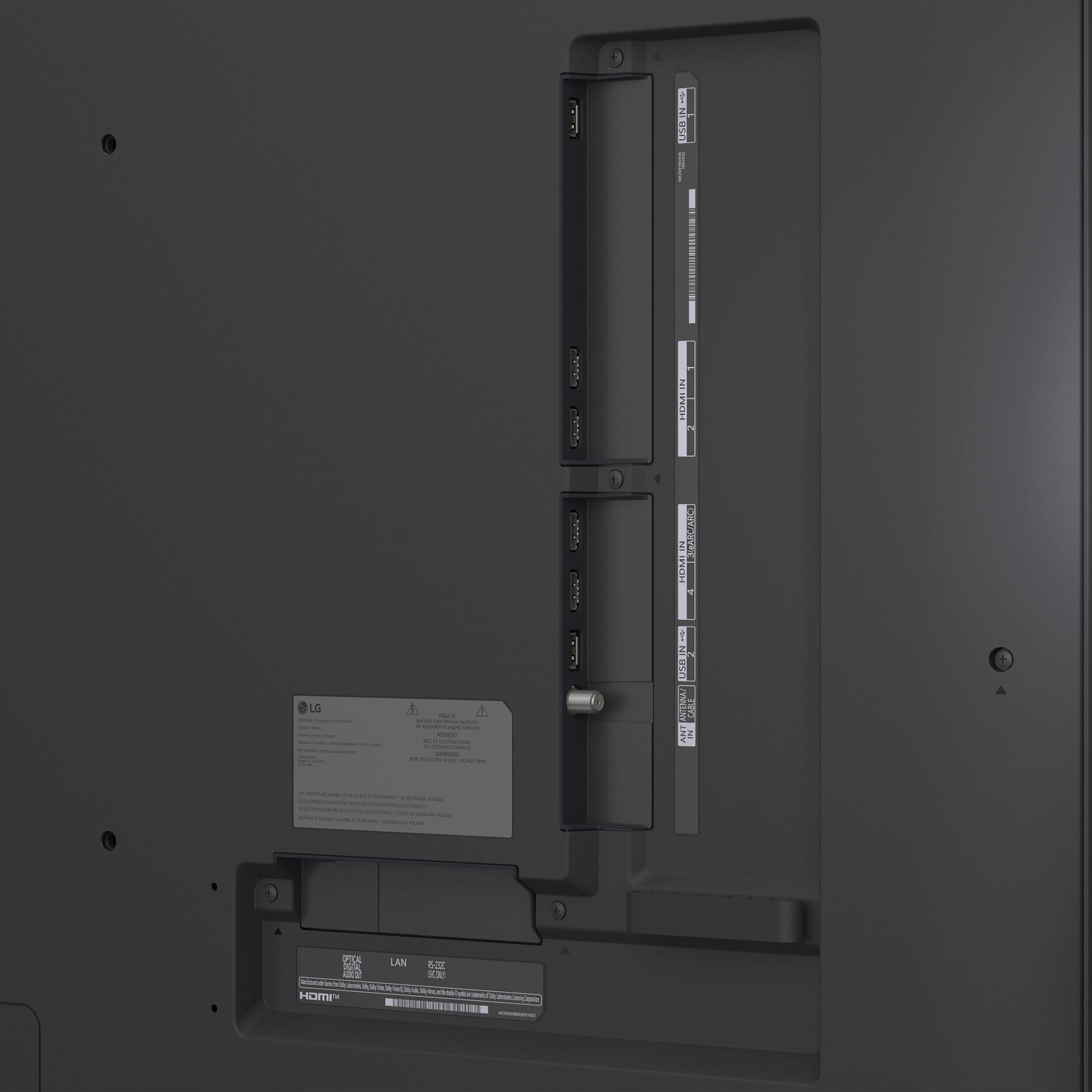 The text on the image reads: "LG 22LG30-A 1080p 2.0 HDMI 1.4a".