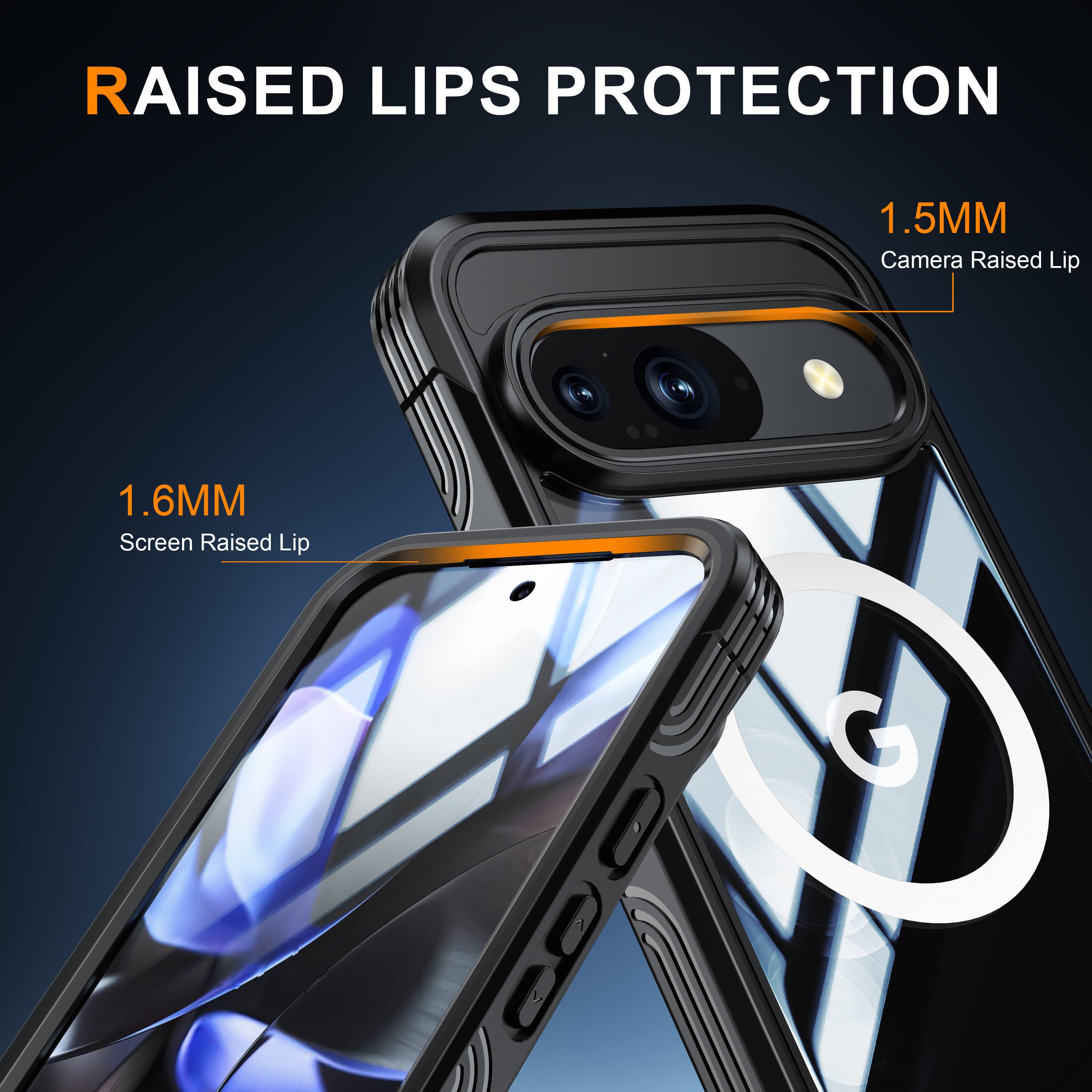 RAISED LIPS PROTECTION

1.5MM Camera Raised Lip

1.6MM Screen Raised Lip