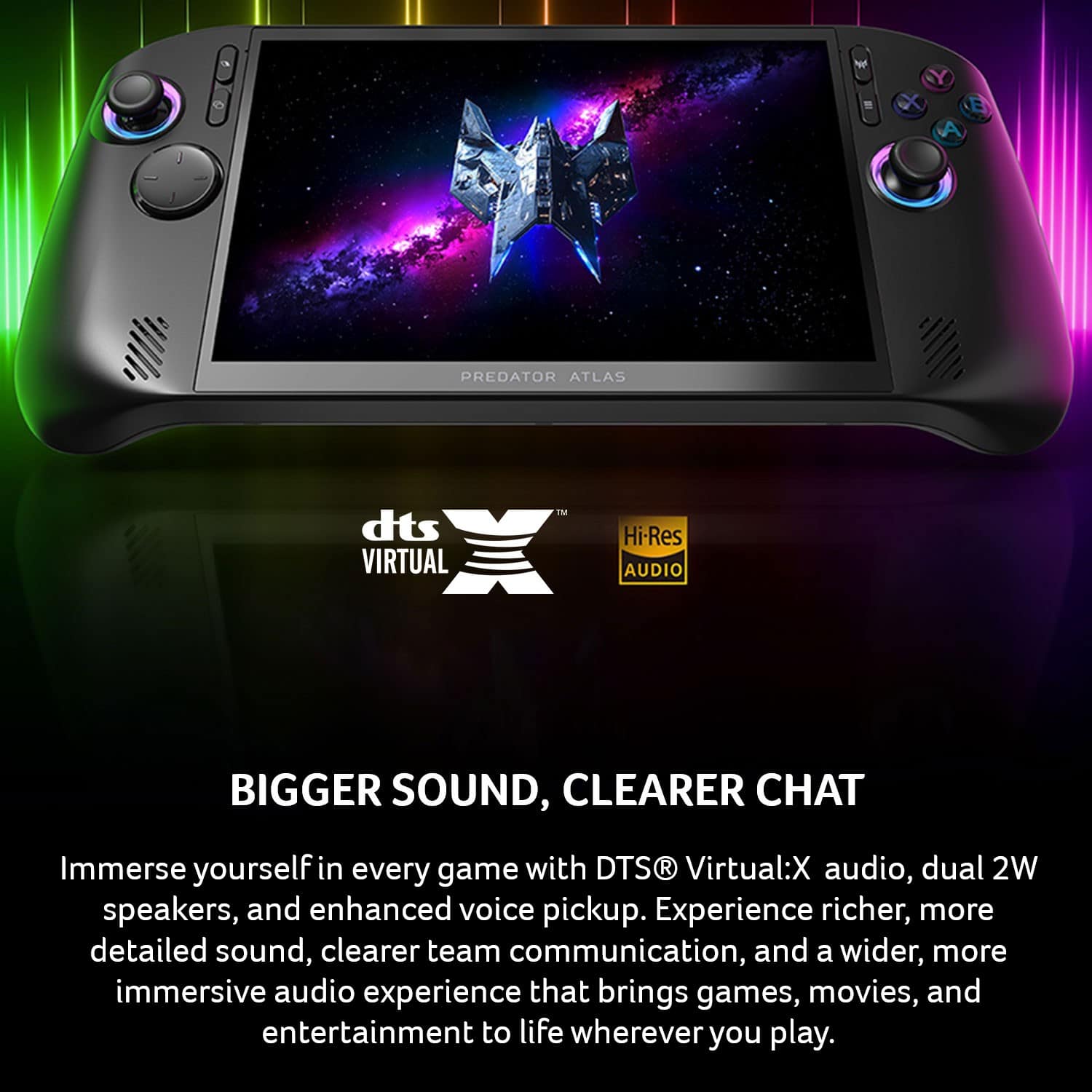 Acer Predator Atlas 8 Gaming Handheld Intel Arc G3 Extreme