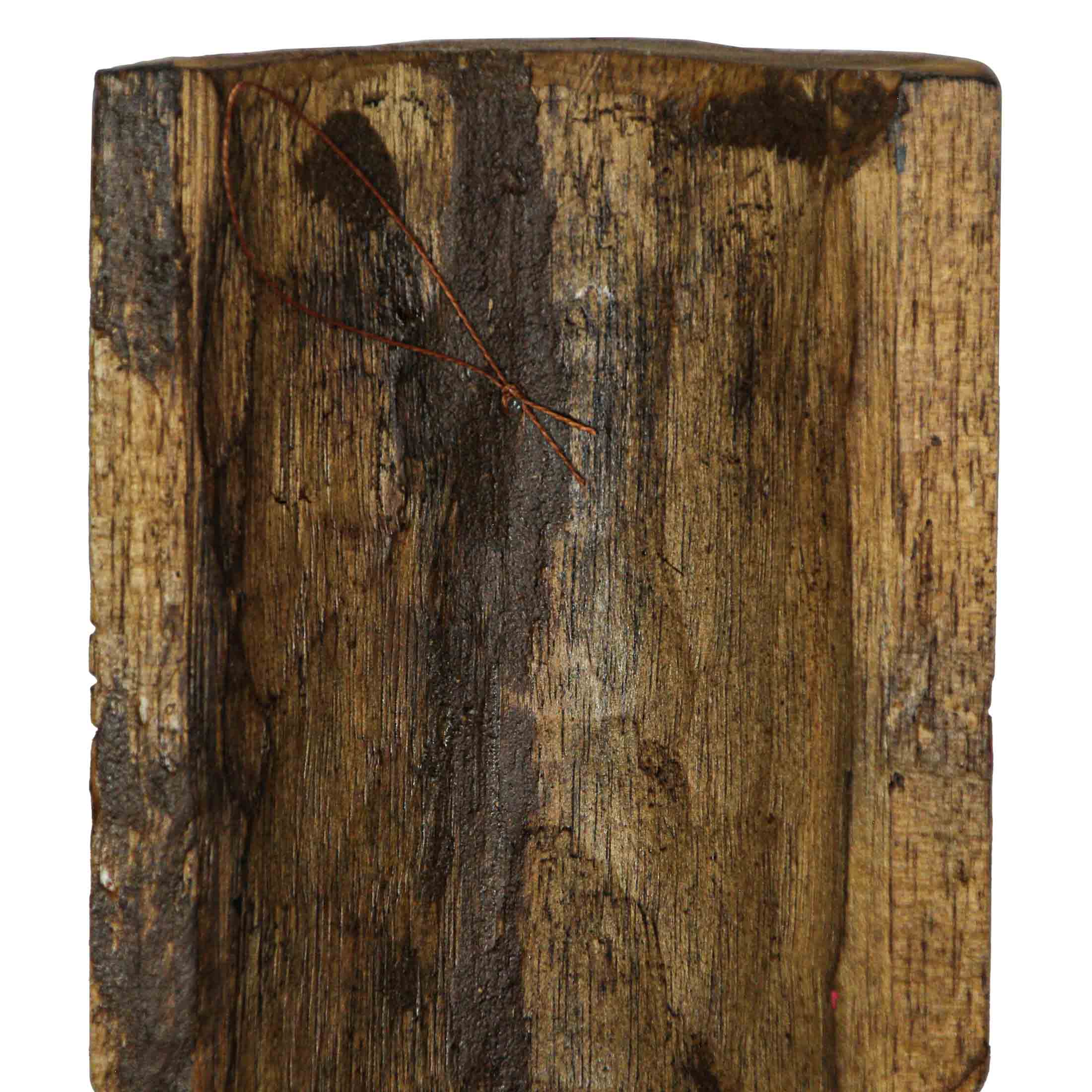 Alt View 6. Zeckos - Set of 3 Double Tiki Mask Ocean Totem Hand Carved Wall Decor Sculpture 24 Inch - Multicolored.