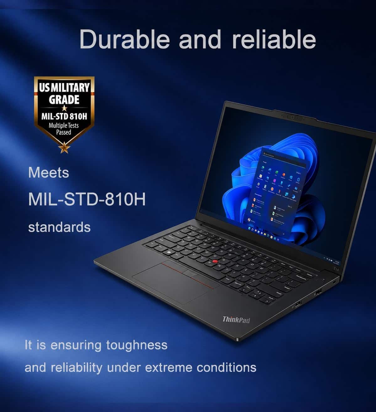 Lenovo Upgraded ThinkPad E14 Gen 5 14