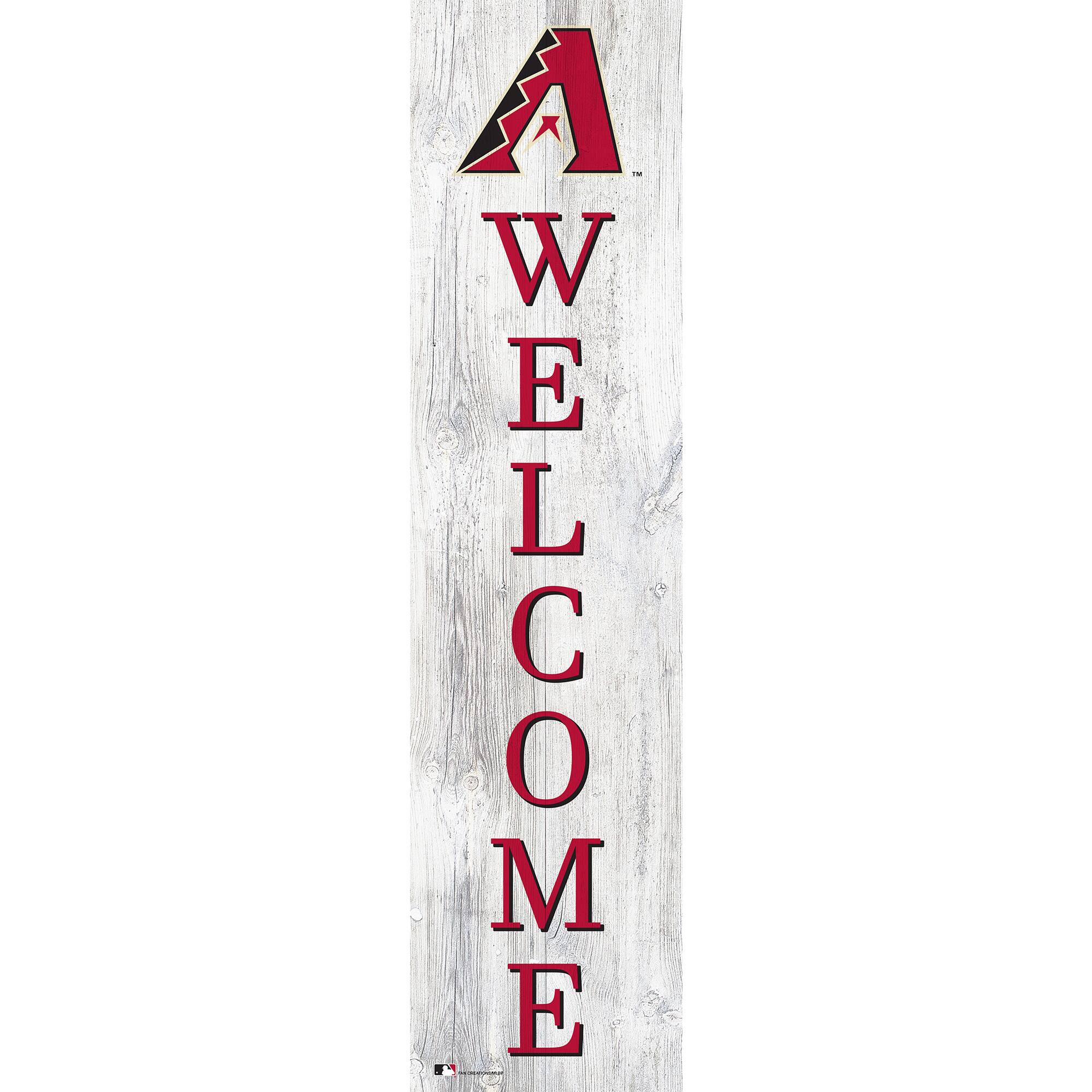 Arizona Diamondbacks 48'' Welcome Leaner