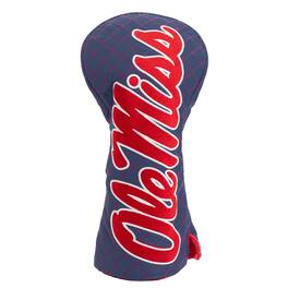 Team Golf - Ole Miss Rebels Quilted Driver Headcover - Multicolor